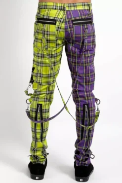 Tripp NYC Madness Pants [VIOLET/LIME PLAID] -Kreepsville Sales IS675MP VIOLETLIMEPLD B 1000x 5551d004 8642 469a 8d5a 8adf559c8539