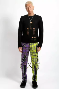 Tripp NYC Madness Pants [VIOLET/LIME PLAID] -Kreepsville Sales IS675MP VIOLETLIMEPLD FULL 1000x fbc2e7bb 8ef5 4b37 9336 7f651d831fc8
