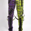 Tripp NYC Madness Pants [VIOLET/LIME PLAID] -Kreepsville Sales IS675MP VIOLETLIMEPLD F 1000x 6454b978 3d7a 4aac b19b d0ca41841842