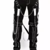 Tripp Raider Pants [Black/White] -Kreepsville Sales IS7065M BLACKWHITE F