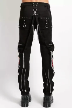 Tripp NYC Skull Bondage Pants [Black/Red Skulls] -Kreepsville Sales IS7118M BLKRED B 1000x c05fec49 c698 433d b65e c167d0415c3f