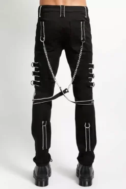 Tripp NYC Punk Parade Pants [Black/White] -Kreepsville Sales IS7120M BLKWHT B 1000x 85f1e6ed 8ed0 442a a368 b0085f640ebf