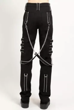 Tripp NYC Punk Parade Pants [Black/White] -Kreepsville Sales IS7120 BLKWHT B 1000x 09d17803 ba65 4fcf a1b9 5ade5705d34f