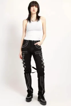 Tripp NYC Punk Parade Pants [Black/White] -Kreepsville Sales IS7120 BLKWHT FULL 1000x b756ced6 ce44 4dcd 9de7 28be7e004ee3