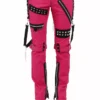 Tripp Studded Bondage Pants [Pink] -Kreepsville Sales IS7329M PINK F 1000x e2fdfc33 ff0d 49a9 b2bd e714f2753c6c
