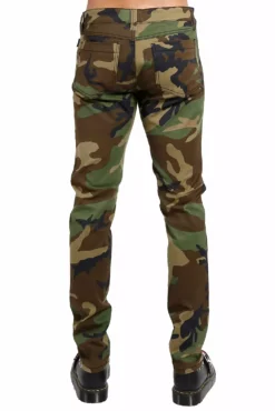 Tripp Rocker Jeans [Green Camo] -Kreepsville Sales IS7374P CAMO B