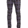 Tripp Rocker Jeans [Purple Plaid] -Kreepsville Sales IS7374P PRP F