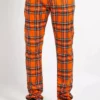 Tripp NYC Rocker Jeans [Orange Plaid] -Kreepsville Sales IS7374P ORGPLD F 1000x 3ad3c54b 3e93 41b6 a68e 33e3dcc84ca9