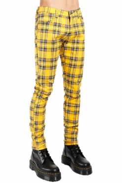 Tripp Rocker Pants [Yellow Plaid] -Kreepsville Sales IS7374P YELLOWPLD S 1000x 1241c7bc c555 40e9 b3c5 3770abeb8c9e