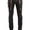 Tripp NYC No Excuses Bondage Pants [Black/Red] -Kreepsville Sales IS7430M BLKRED F ecba74f4 3413 4897 8836 0afc796a804f