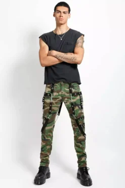 Tripp NYC No Excuses Pants [Camo] -Kreepsville Sales IS7430MP GREENCAMO FULL 1000xcopy