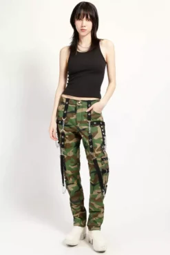 Tripp NYC No Excuses Pants [Camo] -Kreepsville Sales IS7430MP GREENCAMO FULL GIRL 1000xcopy