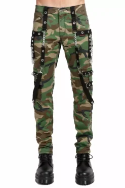Tripp NYC No Excuses Pants [Camo]