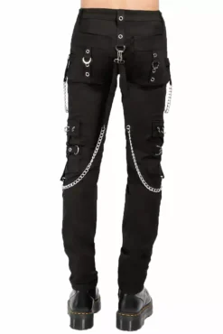 Tripp NYC No Excuses Bondage Pants [Black/Black] -Kreepsville Sales IS7430M BLKBLK B 1000x f9aa26f2 a09c 4f8d 8f84 95b12a94531d
