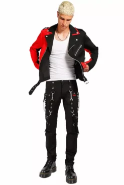 Tripp NYC No Excuses Bondage Pants [Black/Black] -Kreepsville Sales IS7430M BLKBLK FULL 1000x 8aa92604 216b 4d48 adbc b1aef576953d