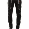 Tripp NYC No Excuses Bondage Pants [Black/Black] -Kreepsville Sales IS7430M BLKBLK F 1000x 352f1543 9a97 4b8e a363 e0780b4d7b22