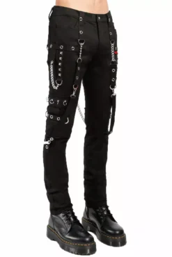 Tripp NYC No Excuses Bondage Pants [Black/Black] -Kreepsville Sales IS7430M BLKBLK S 1000x f8359cd7 6bb2 4997 9a8c 57a7ceaa1925