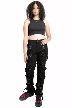 Tripp Harness Pants [Black] -Kreepsville Sales IS7620 BLK FL