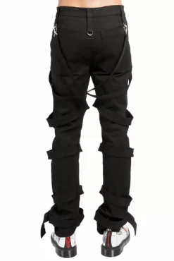 Tripp Harness Pants [Black] -Kreepsville Sales IS7620M BLK B