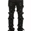 Tripp Harness Pants [Black] -Kreepsville Sales IS7620M BLK F