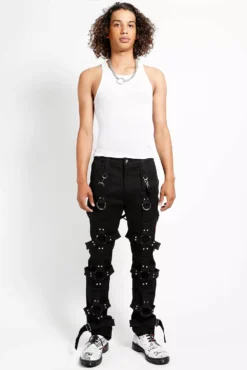 Tripp Harness Pants [Black] -Kreepsville Sales IS7620M BLK FULL