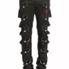 Tripp NYC Matrix Pants -Kreepsville Sales IS7622M BLK F