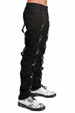 Tripp Harness Pants [Black] -Kreepsville Sales IS7622M BLK S a9182ed3 b7a7 4a57 a4b5 464c41da6110