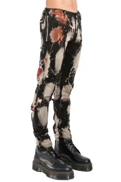 Tripp NYC Bleach Chaos Pants -Kreepsville Sales IS7797B BlKBLEACH S 1 1000x 67095a00 0987 451e 9597 a3208ce484a3