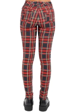 Tripp NYC High Waist T-Back Jean [Black Plaid] -Kreepsville Sales IS9260P BLKPLD B 1000x 6c558c1f 1d74 4b70 8877 1b0251aa4d03