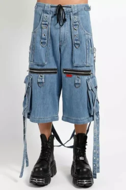 Tripp NYC Denim X Strap Pants [Light Blue] -Kreepsville Sales JM7114M LIGHTWASH FSHORT 1000x eb8e4788 f83e 442d a9ff 5fc684890107
