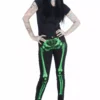 Skeleton Jeans [Unisex] [Green Bone] -Kreepsville Sales JSLG 4copy