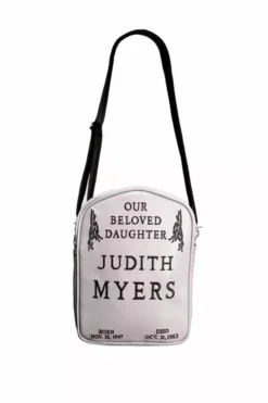 TRICK OR TREAT STUDIOS Judith Myers Tombstone Bag -Kreepsville Sales Judith Myers Purse