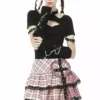 Sweet Spooks Mini Skirt -Kreepsville Sales KW189 100
