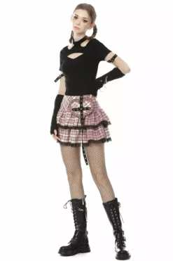 Sweet Spooks Mini Skirt 12 Sweet Spooks Mini Skirt -Kreepsville Sales KW189 101
