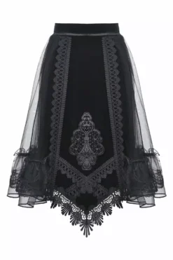 Haunted Vintage Velvet Skirt -Kreepsville Sales KW194 000 1024x1024 2x fc6490d6 30cd 4122 a5df fa9c0ca5fa25