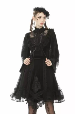 Haunted Vintage Velvet Skirt -Kreepsville Sales KW194 104 1024x1024 2x 1fc79d77 1dcb 42f7 ad17 435b295661c2