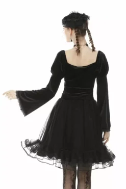 Haunted Vintage Velvet Skirt -Kreepsville Sales KW194 109 1024x1024 2x 9d2f6774 e889 436f 9155 d83ec15fe055