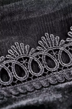 Haunted Vintage Velvet Skirt -Kreepsville Sales KW194 200 1024x1024 2x 72348f84 f50b 4c64 b956 4a1129984db6