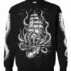 Release The Kraken Sweatshirt [Tentacle Sleeves] -Kreepsville Sales KrakenSweater