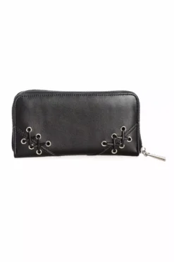 Another Lost Soul Wallet -Kreepsville Sales Leather Emo Wallet