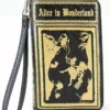 Alice In Wonderland Book Wallet 1 Alice In Wonderland Book Wallet -Kreepsville Sales Lewis Carrol Wallet
