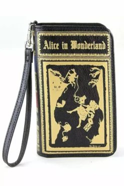 Alice In Wonderland Book Wallet