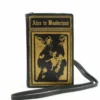 Alice In Wonderland Book Bag -Kreepsville Sales Lewis Carroll Gift