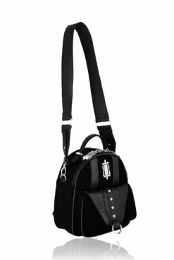 Draconia Backpack -Kreepsville Sales Luxury Gothic Side Bag
