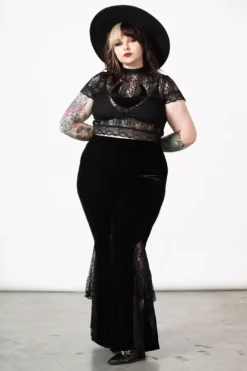 Mahina Velvet Bell Bottoms 15 Mahina Velvet Bell Bottoms -Kreepsville Sales MAHINA VELVET BELL BOTTOMS PLUS W F x1600copy