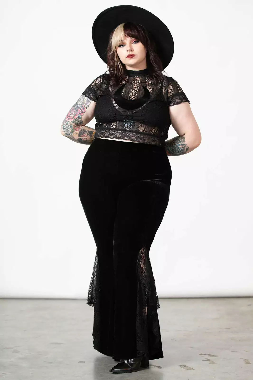 Mahina Velvet Bell Bottoms 8 Mahina Velvet Bell Bottoms - Image 6