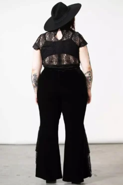 Mahina Velvet Bell Bottoms 17 Mahina Velvet Bell Bottoms -Kreepsville Sales MAHINA VELVET BELL BOTTOMS PLUS W H x1600copy