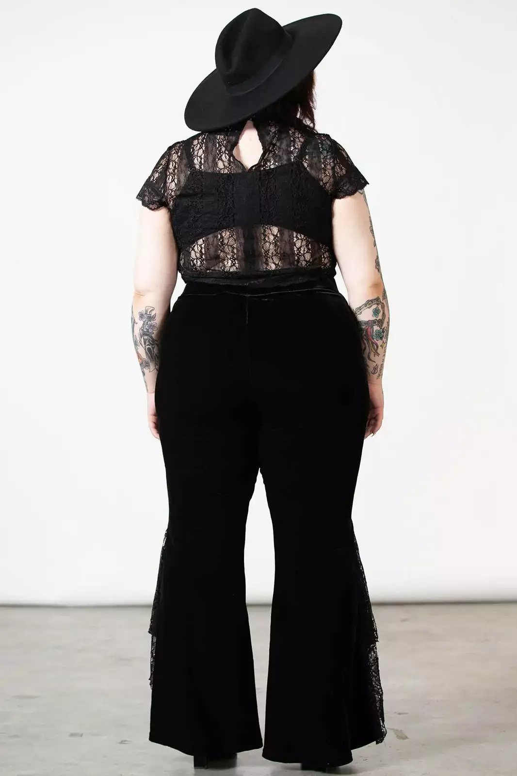 Mahina Velvet Bell Bottoms 10 Mahina Velvet Bell Bottoms - Image 8