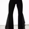 Mahina Velvet Bell Bottoms -Kreepsville Sales MAHINA VELVET BELL BOTTOMS W D x1600copy