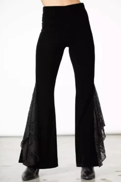 Mahina Velvet Bell Bottoms